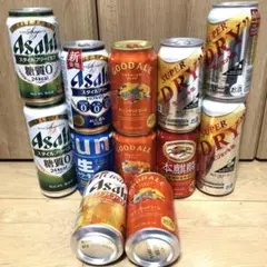 アサヒ スーパードライ & グッドエール他 12本セットのサムネイル