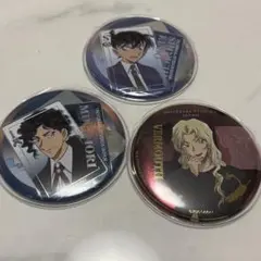 USJ 名探偵コナン 缶バッジ ユニバーサルスタジオジャパン