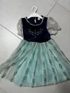 【SHEIN】SHEIN アナと雪の女王　アナ風ドレス なりきりワンピース