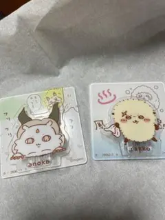 ちいかわアクリルシールクリップらっこ あのこ
