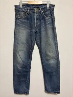 DENIME ドゥニーム セルビッチデニムパンツ W30 赤耳 ボタンフライのサムネイル