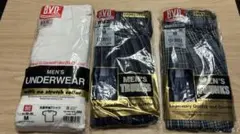 メンズ下着 4点セット Mサイズ