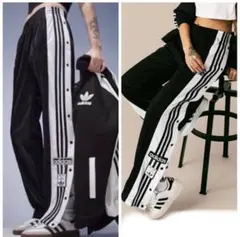 adidas アディブレイク トラックパンツ GN2807 サイドボタン