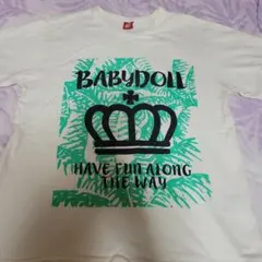 BABYDOLL Tシャツ Lサイズ