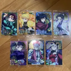 鬼滅の刃 ウエハース10 7種類