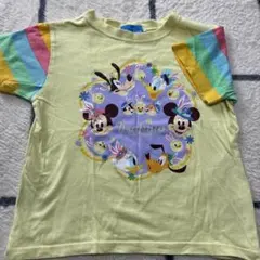 東京ディズニーリゾート Tシャツ 120