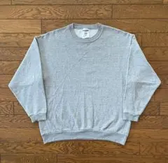 90s 00s JERZEES スウェット グレー 無地 Mのサムネイル