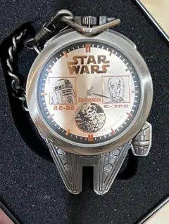 限定品】 スターウォーズ FOSSIL腕時計 デススターケース付き - メルカリ