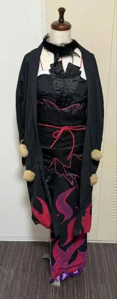 Fate fgo ジャンヌ オルタ コスプレ フルセット 衣装 ウィッグ 武器