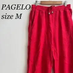 PAGELO パジェロ スウェット ジャージ 赤 M