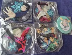 ユーリ!!! on ICE 　アクリルストラップ4個セット