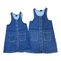 ＧＡＰオーバーオール　スカート2枚セット