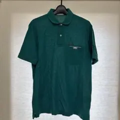 こ*は様 Crocodile グリーン ポロシャツ Mサイズ