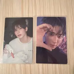 TXT Starkissed 封入トレカ テヒョン ２枚セット