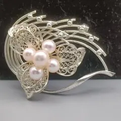 優雅なる真珠の調べ 〜あこや貝が奏でるフィリグリーの詩〜