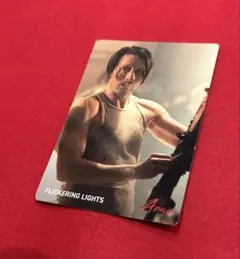 マッツ・ミケルセン　生誕60周年祭　カード　 『ブレイカウェイ』