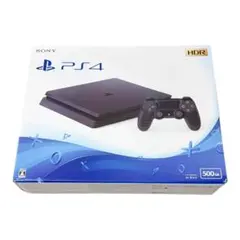 PlayStation4 ジェット・ブラック　CUH-2200A 500GB
