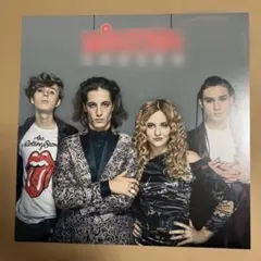 マネスキン MANESKIN CHOSEN クリアブルー レコード