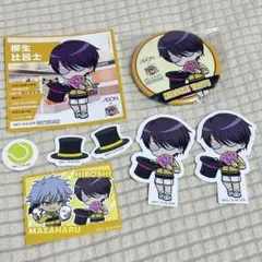 新テニスの王子様 ミニキャラステッカーセット 仁王雅治 柳生比呂士