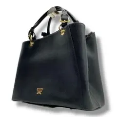 極美品　サマンサタバサ　2way トートバッグ　ショルダー　付き　黒