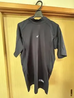 asics 野球 アンダーシャツ M 黒