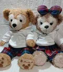 2639　ダッフィー　シェリーメイ 　　　　　　コスチューム　セット