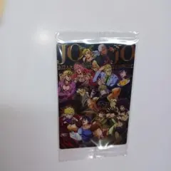 ジョジョの奇妙な冒険 ウエハース　第２弾　SPカード　No.34 全員集合