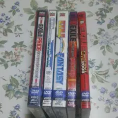 EXILE/EXILE LIVE  DVD 5本セット