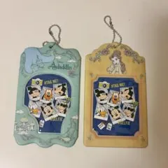 ディズニープリンセス ふぉとるだぁ 食玩 ベル アラジン