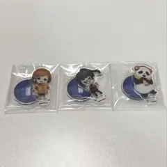 呪術廻戦　【 釘崎野薔薇 禪院真希 パンダ 】　アクリルスタンド