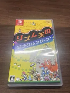 リズム天国 ミラクルスターズ Nintendo Switch