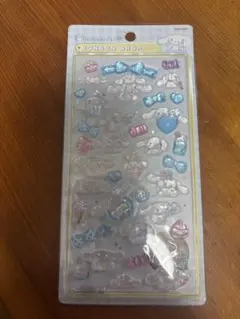 【正規品】ボンボンドロップシール　シナモロール　サンリオ　第2弾