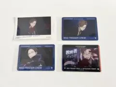 ヒプノシスマイク 入間銃兎 ヒプムビ クリアカード ステッカー ヒプマイ