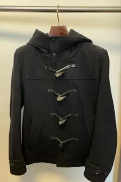 AMEICAN RAG CIE アメリカン　ラグシー　ダッフルコート　黒のサムネイル
