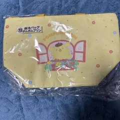 ポムポムプリン 保冷バッグ イエロー