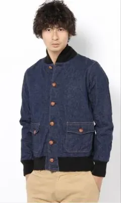 orslow Denim Stadium Jacket 3のサムネイル