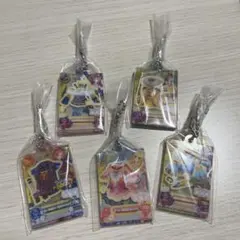 アイカツ！ガチャガチャ 星宮いちご、音城セイラ、神崎美月、風沢そら、紫吹蘭