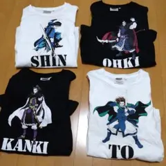 ワークマン　キングダム　4枚まとめ売り　L