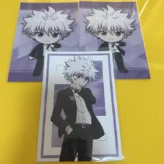 HUNTER×HUNTER アニメイトフェア　特典　ポストカード　キルア　3枚