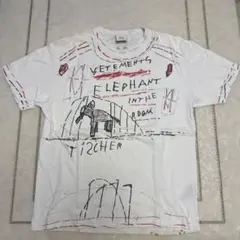 VETEMENTS Elephant in the Room Tシャツのサムネイル