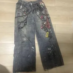 デニムパンツy2k