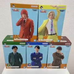 東海オンエア　一番くじ　フィギュアセット