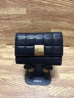 CHANEL チョコバー 6連キーケース ブラックのサムネイル