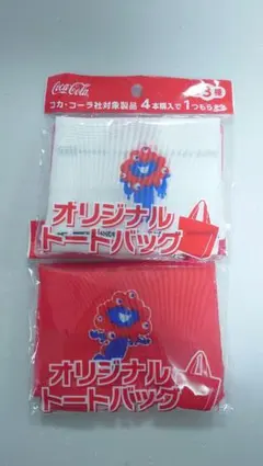 【ミャクミャク×コカ・コーラ】トートバッグ2個セット