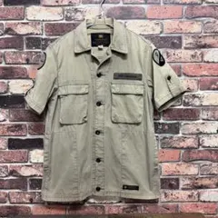 neighborhood クラシックワークシャツ アメカジ バイカー 白 黒 - メルカリ