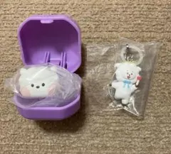 BT21 RJ ぷくっとリング　めじるしアクセサリー エンジェルver.