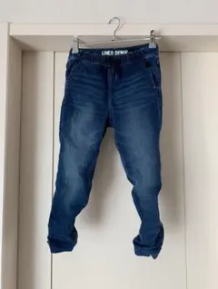 H&M 122センチ　デニム デニムパンツ イージー パンツ ジーンズ　子供服