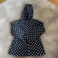 GapKids ネイビー ドット柄 130cm