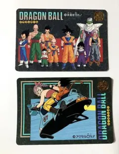 ドラゴンボール ビジュアルアドベンチャー 6枚セット 当時物 - メルカリ