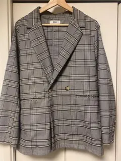 WEGO ジャケット　チェック　グレーのサムネイル